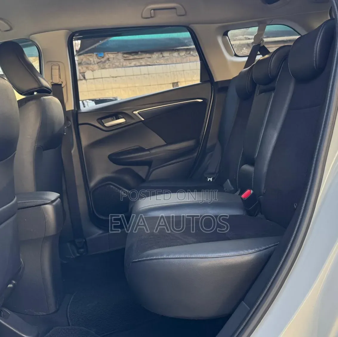Honda Fit Shuttle 2019 White