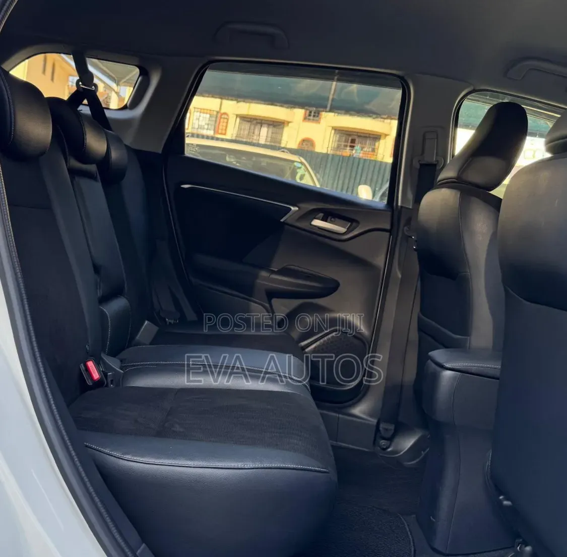 Honda Fit Shuttle 2019 White