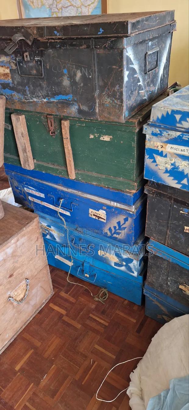 Metal Trunks / Boxes - main view