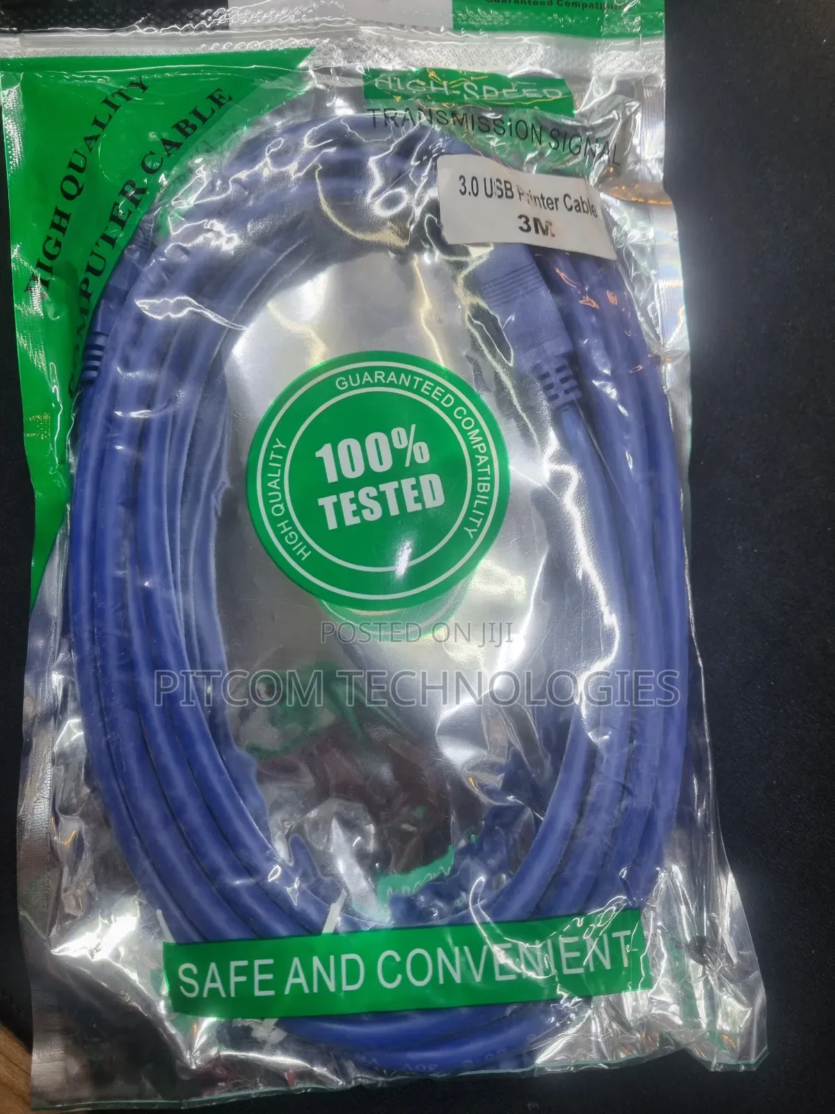 2.0 Printer Cables 3meter