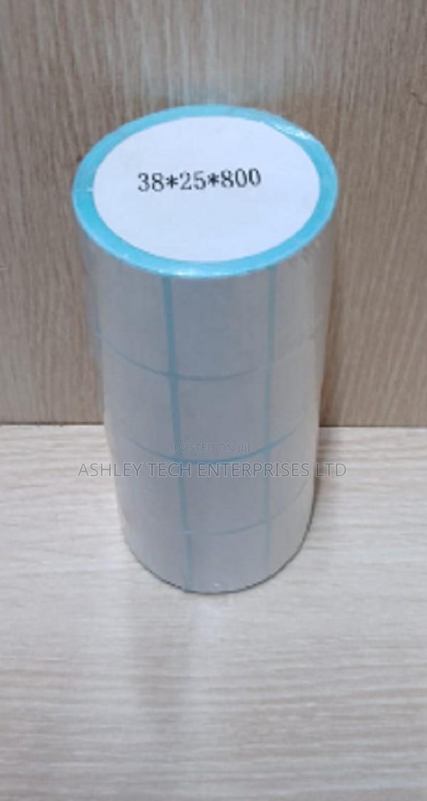 38×25mm Barcode Labels – Quality Sticker Rolls