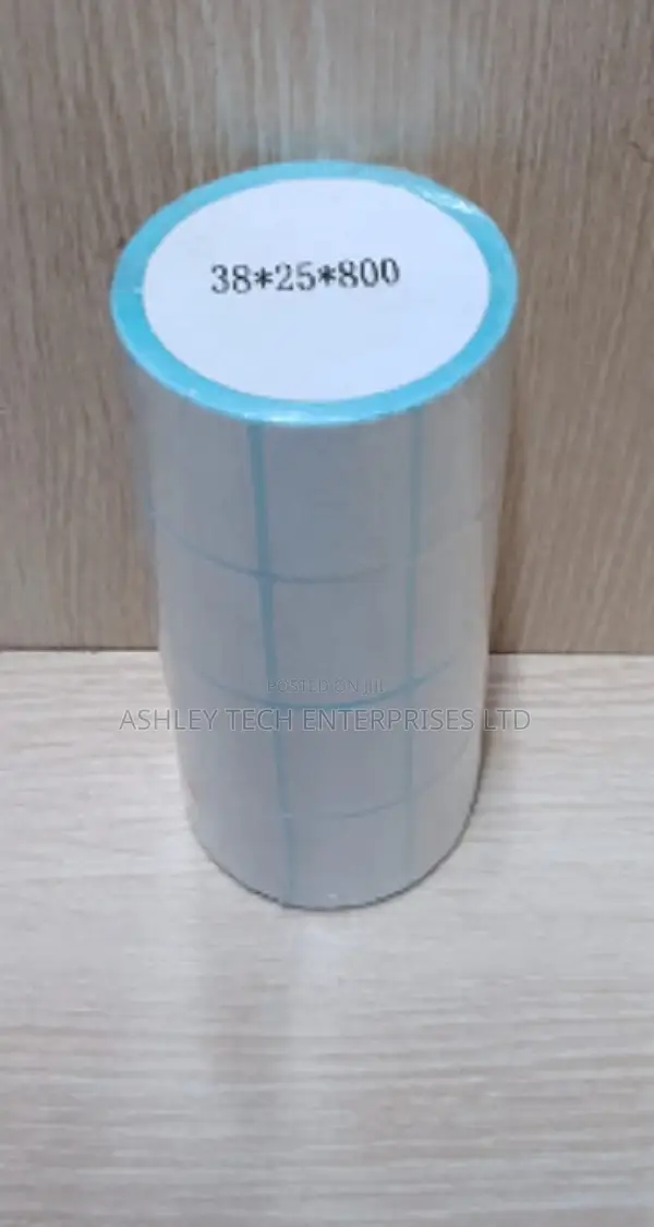 38×25mm Barcode Labels – Quality Sticker Rolls