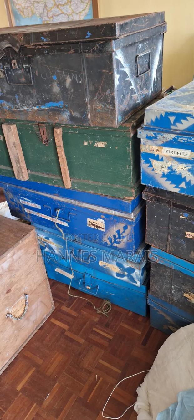 Metal Trunks / Boxes - thumbnail 2