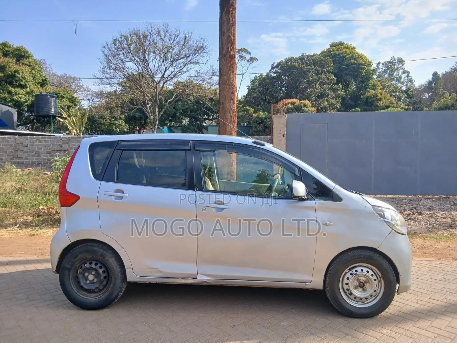 Nissan Dayz 2014 Silver