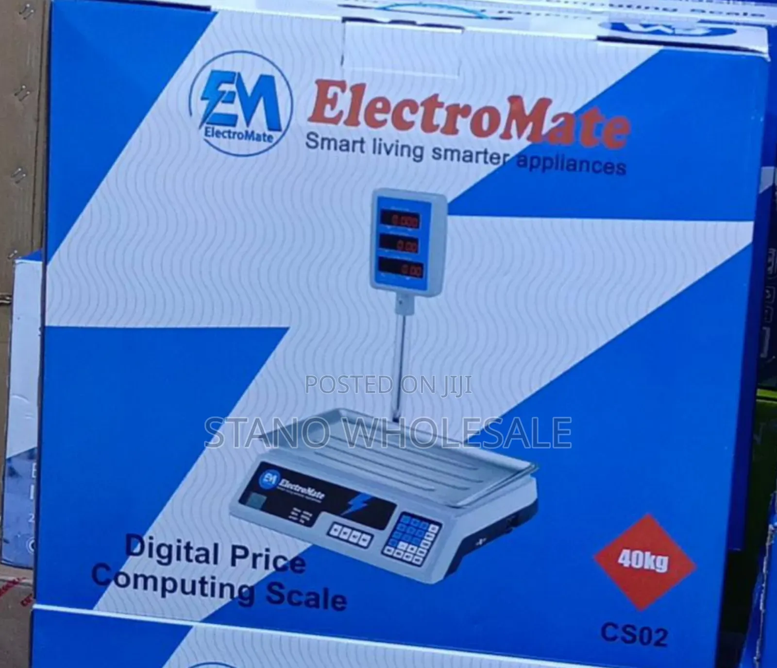Eletromate Weighing Scale With Arm