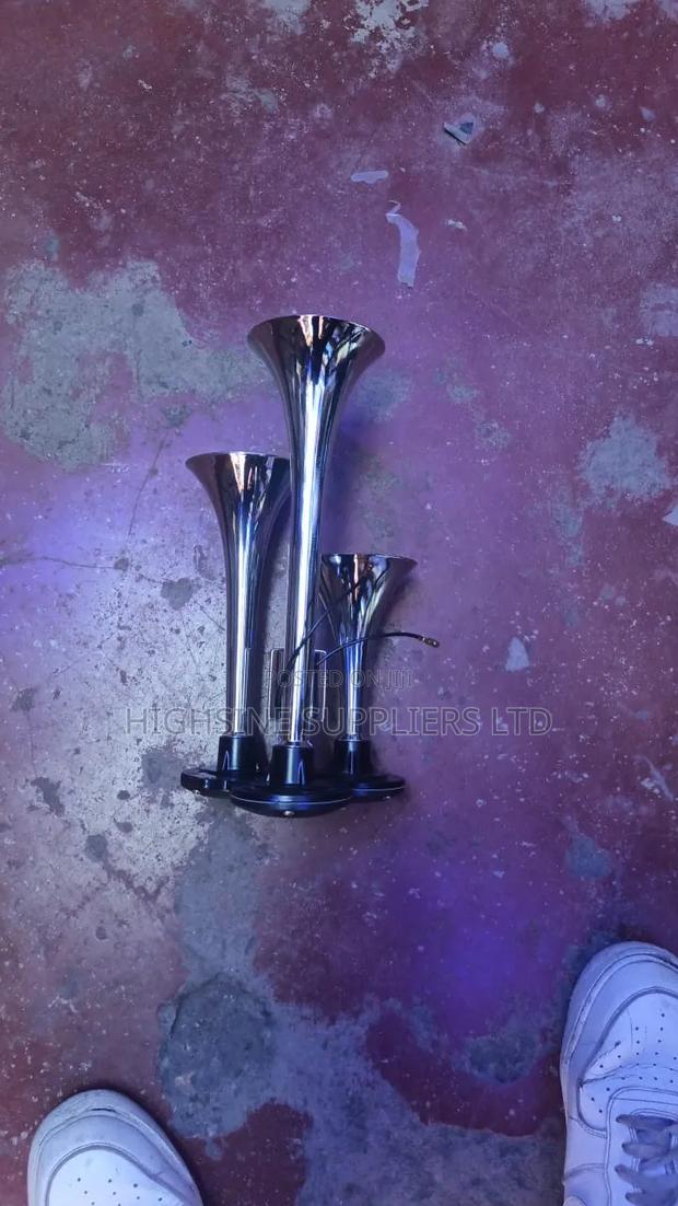 Horn 12v and 24v - thumbnail 2