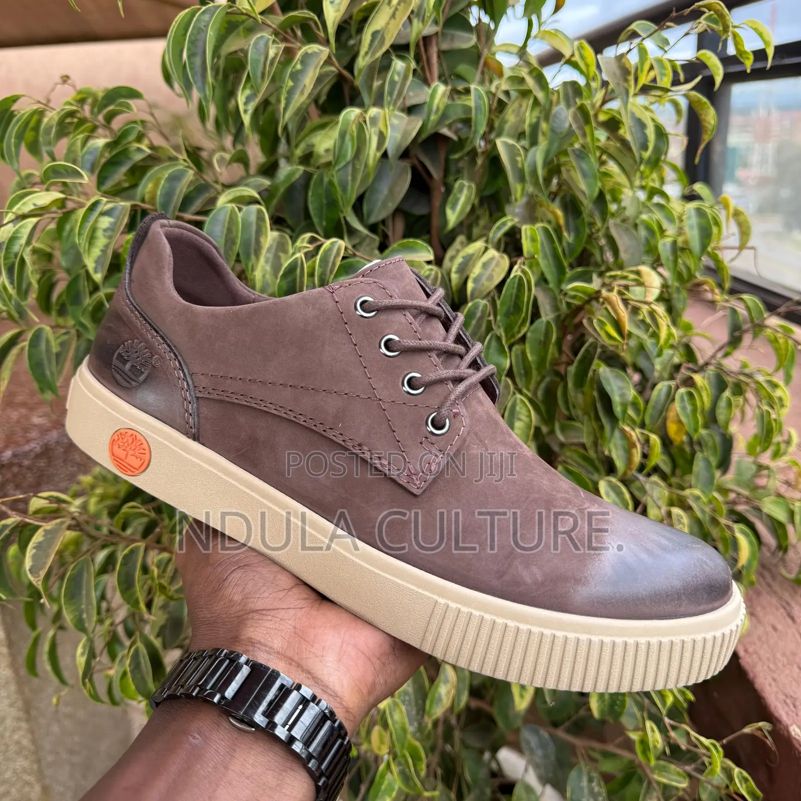 Original Timberland Patent Leather Casuals