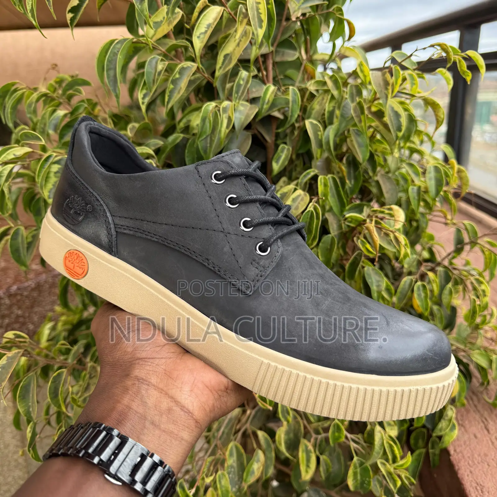 Original Timberland Patent Leather Casuals