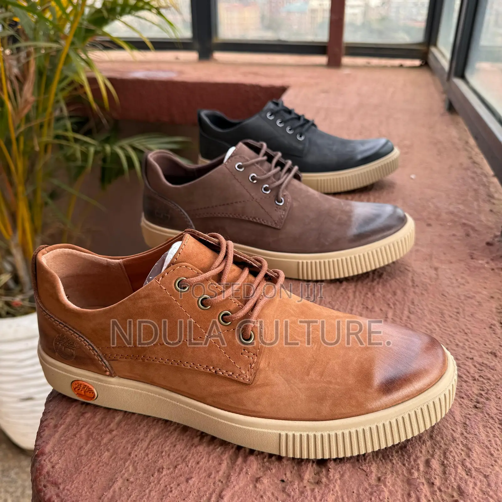 Original Timberland Patent Leather Casuals
