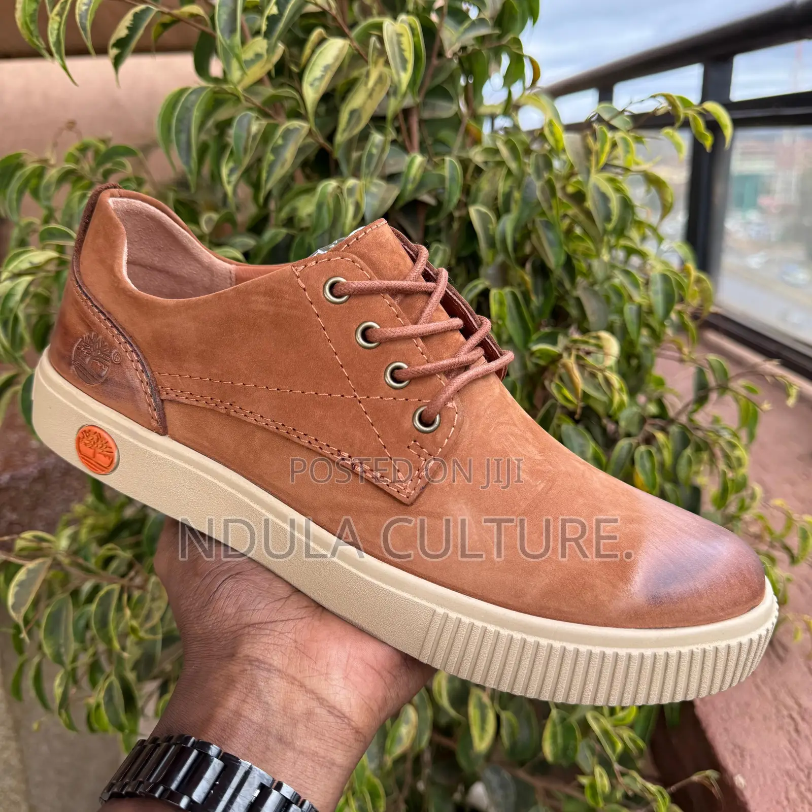 Original Timberland Patent Leather Casuals
