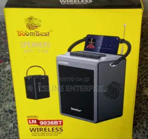 BoomBest Wireless Bluetooth Speaker – Loud & Clear Sound