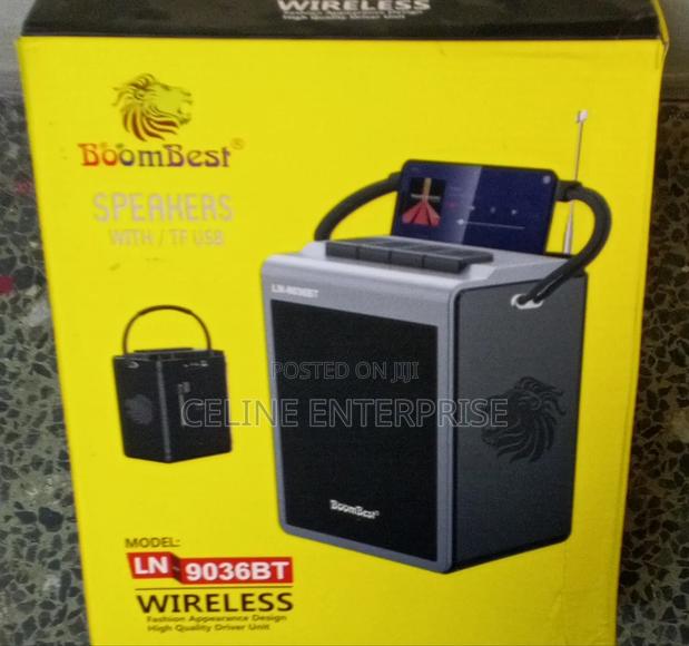 BoomBest Wireless Bluetooth Speaker – Loud & Clear Sound