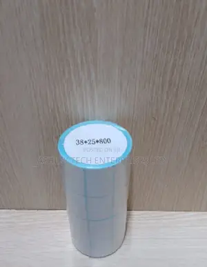 38×25mm Thermal Barcode Sticker Paper!!