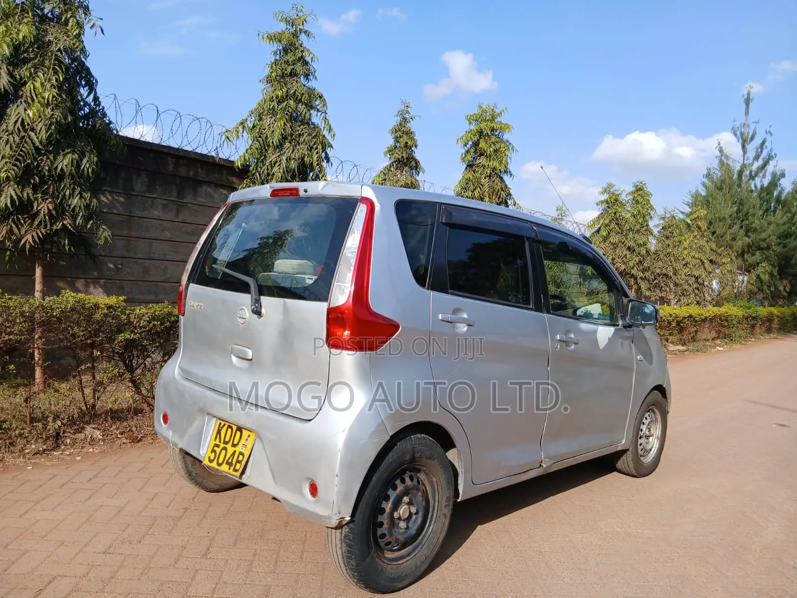 Nissan Dayz 2014 Silver