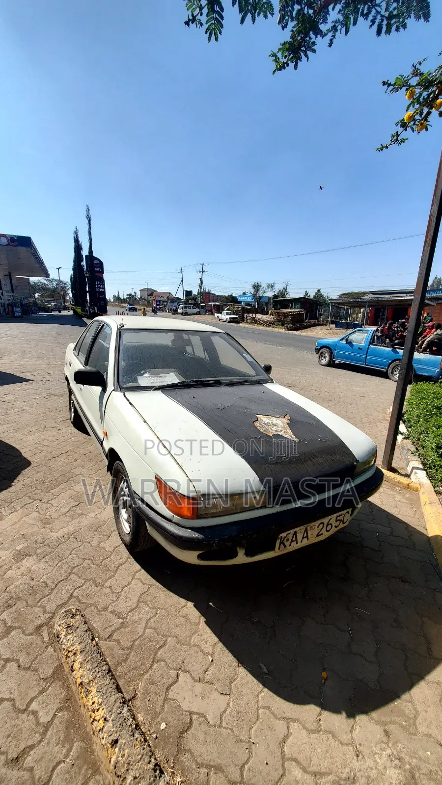 Mitsubishi Lancer 1998 White