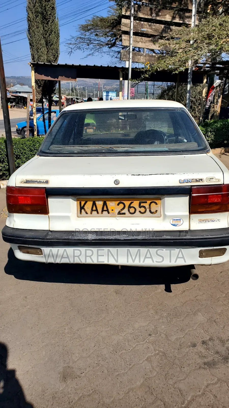 Mitsubishi Lancer 1998 White