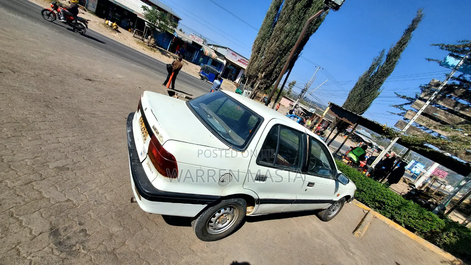 Mitsubishi Lancer 1998 White