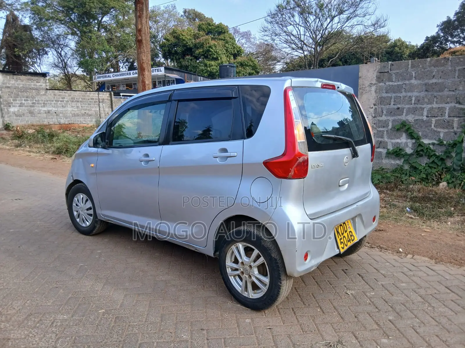 Nissan Dayz 2014 Silver