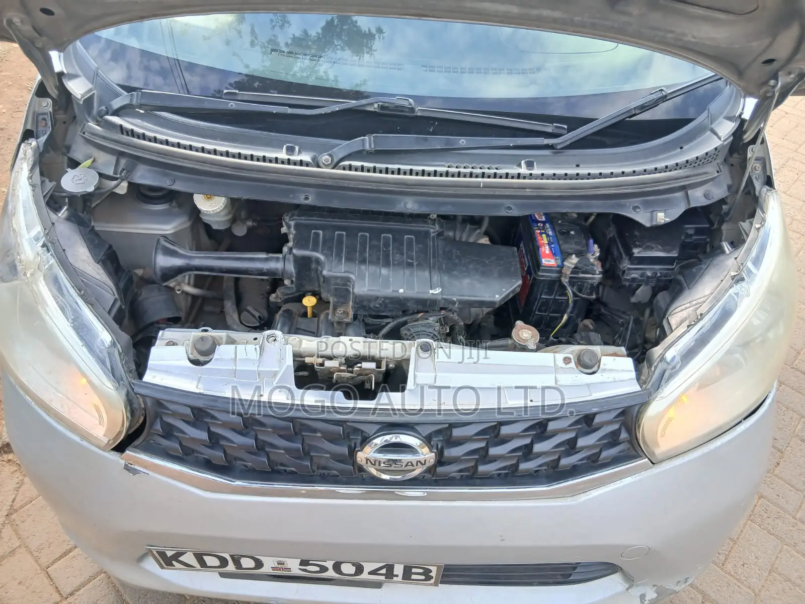 Nissan Dayz 2014 Silver