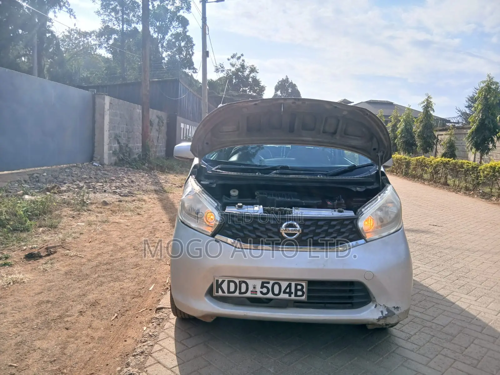 Nissan Dayz 2014 Silver