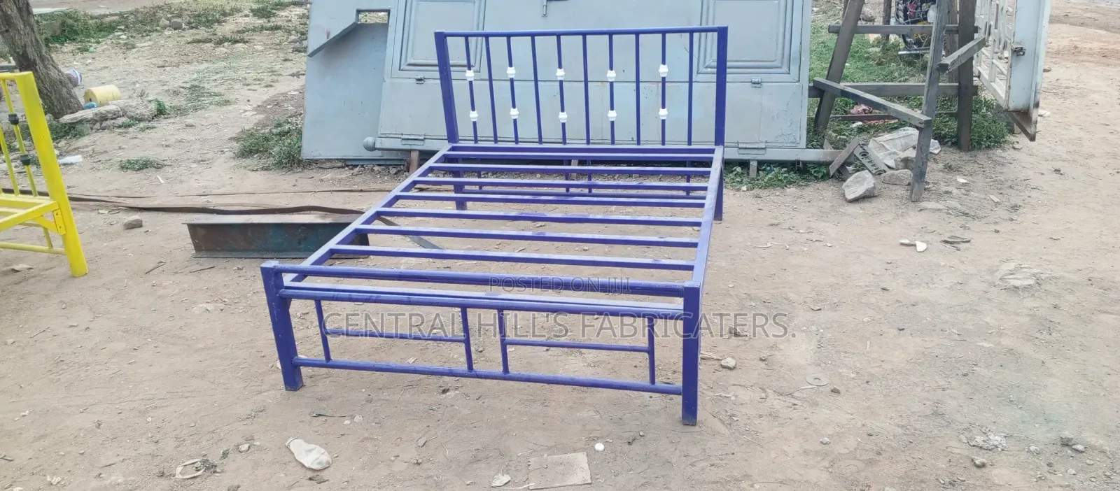 Metallic Bed's