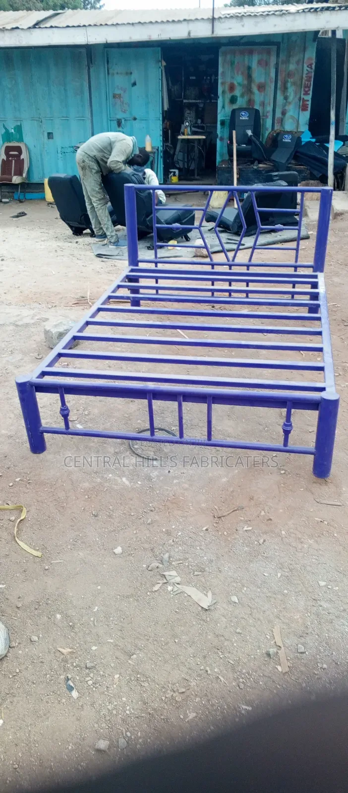 Metallic Bed's
