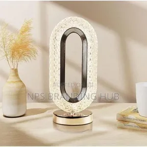 Crystal Table Lamp (Chu