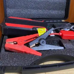 12V Vehicle Jump Starter Power Bank Portable Battery Booster
