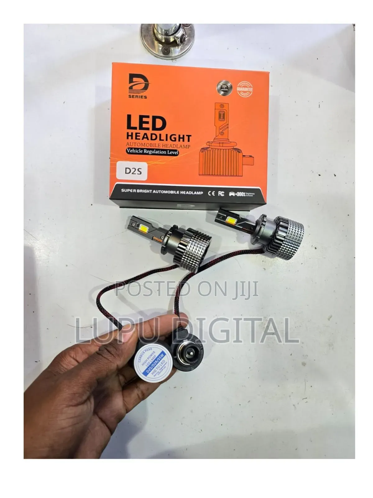 D2S 55W Led Bulb
