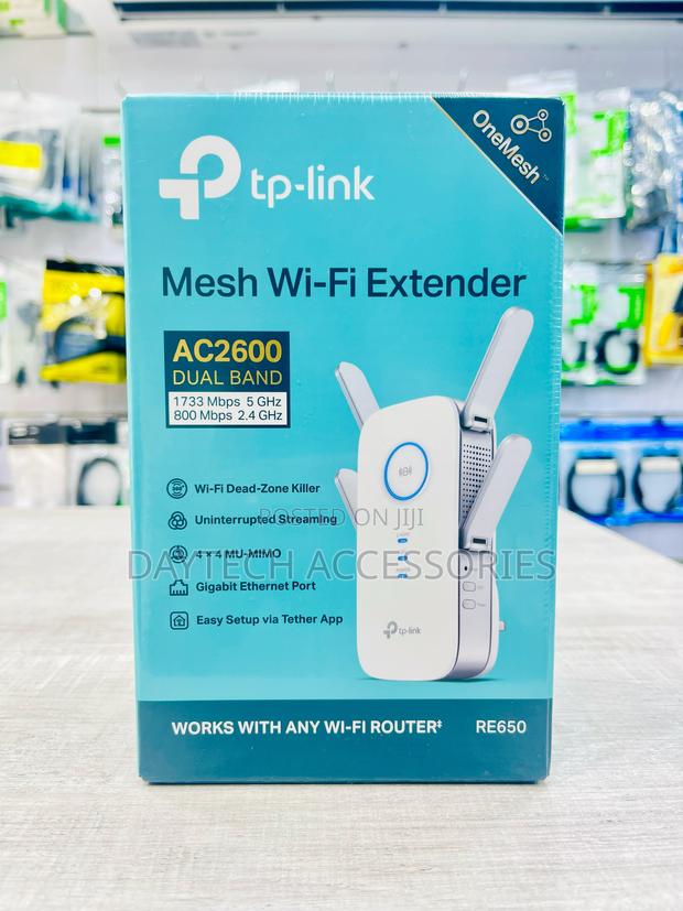 TP-Link AC2600 Wi-Fi Range Extender (TL-RE650) 4 Antennas. - main view