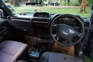Toyota Land Cruiser Prado 1996 Gray