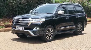 Toyota Land Cruiser Prado 2012 Black