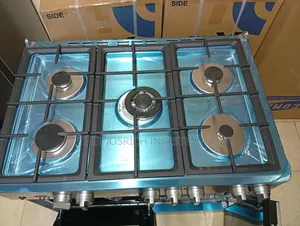 90*60 Haier 5 Burner Standing Cooker,electric Oven,wok Burner, Sensors