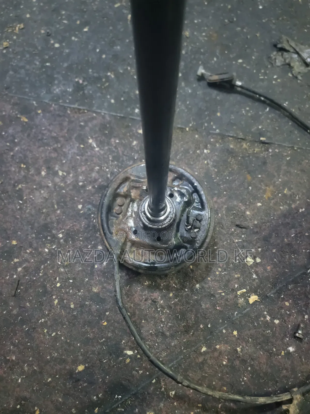 Suzuki Alto Drive Axle 4WD