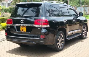 Toyota Land Cruiser Prado 2012 Black