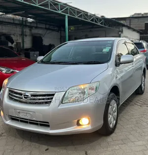Toyota Axio 2012 Silver