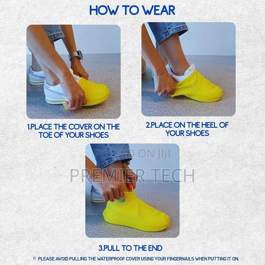 Silicone Shoe Cover