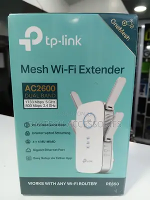 TP-Link RE650 AC2600 Dual Band Mesh Wi-Fi Extender