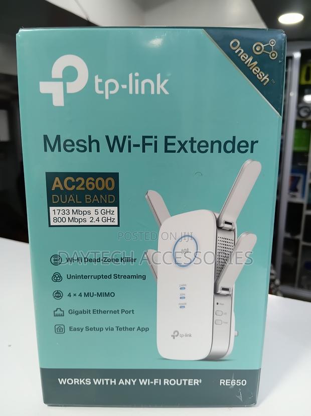 TP-Link RE650 AC2600 Dual Band Mesh Wi-Fi Extender
