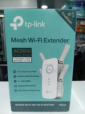 TP-Link RE650 AC2600 Dual Band Mesh Wi-Fi Extender
