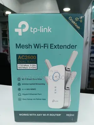 TP-Link RE650 AC2600 Dual Band Mesh Wi-Fi Extender