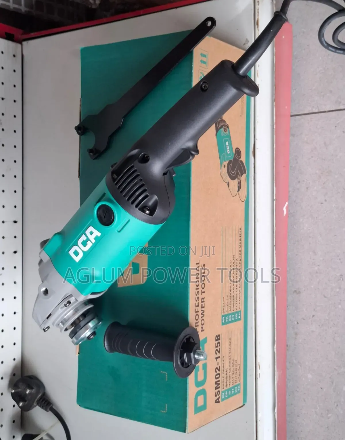 Dca 5' Inches Angle Grinder