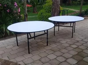 Round Foldable Outdoor Tables