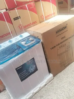 Vision 12KG Twin Tub Washing Machine