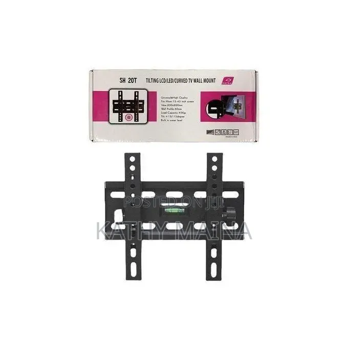 Sh 20t TV Wall Mount Fits 15–43-Inch Screen