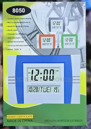 Digital Wall Clock