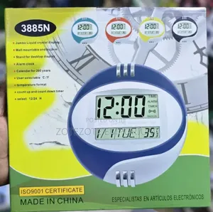 Digital Wall Clock