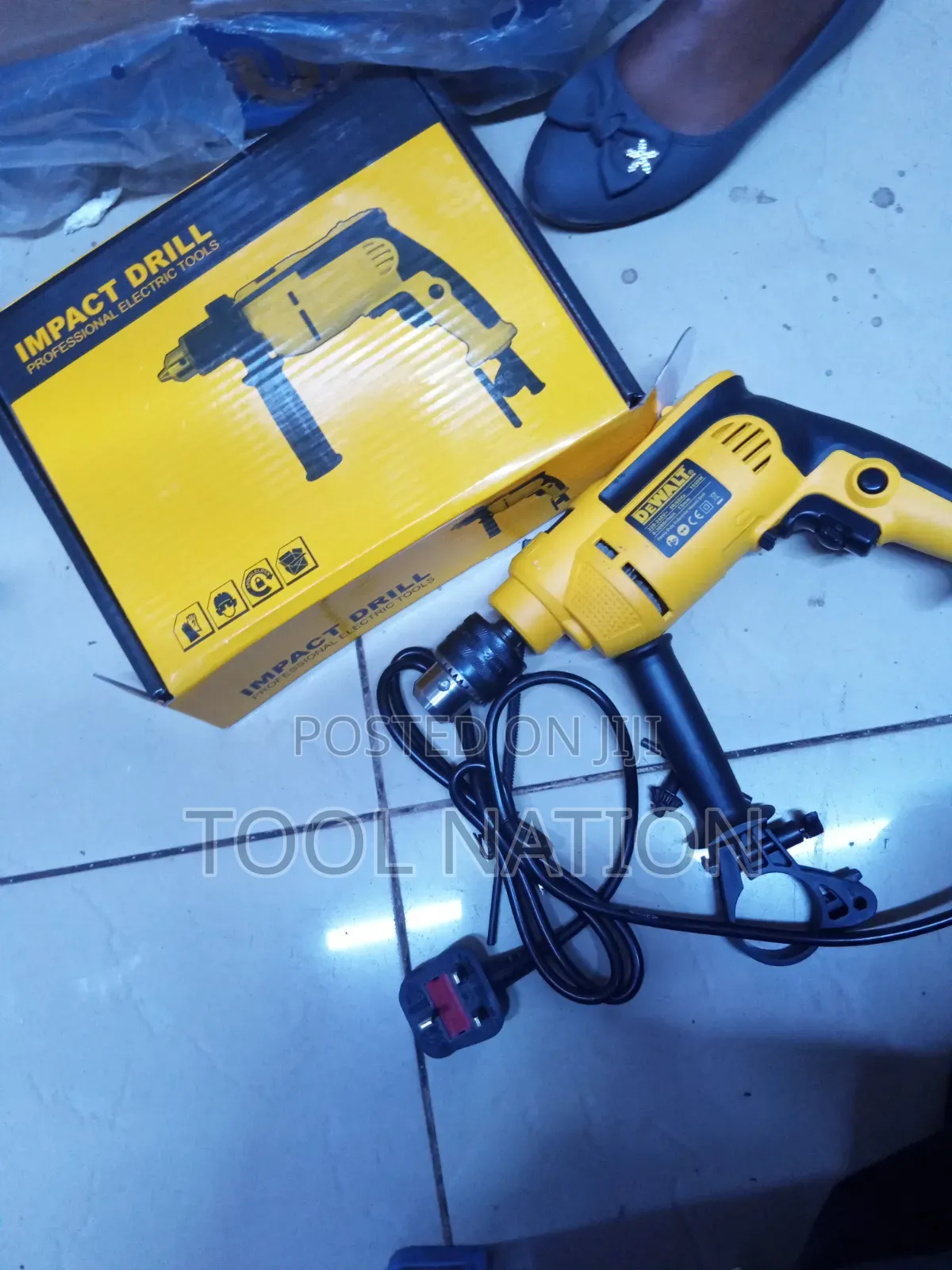 Heavy Duty Impact Drill