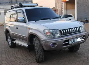Toyota Land Cruiser Prado 1998 Silver
