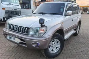 Toyota Land Cruiser Prado 1998 Silver